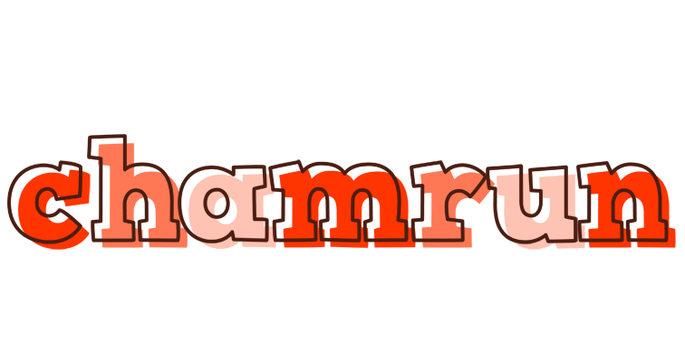 Chamrun paint logo