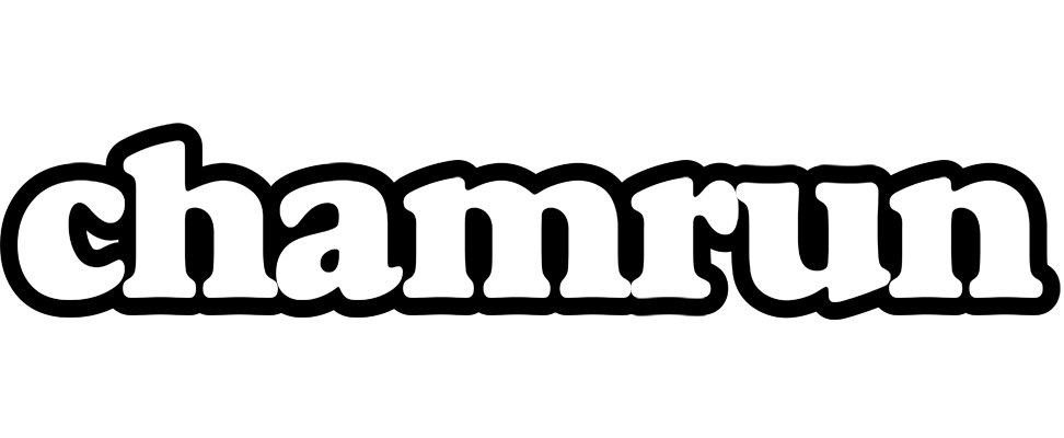 Chamrun panda logo