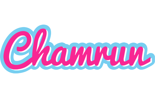 Chamrun popstar logo