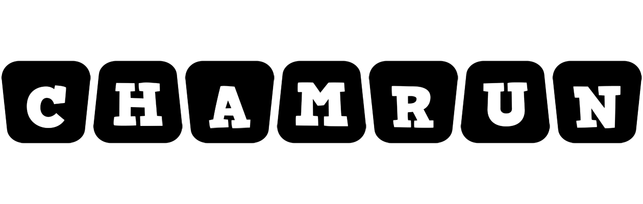 Chamrun racing logo