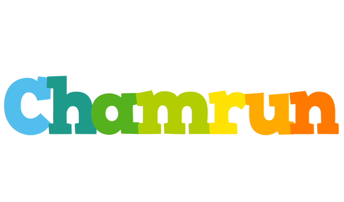 Chamrun rainbows logo