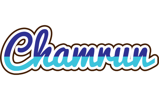 Chamrun raining logo