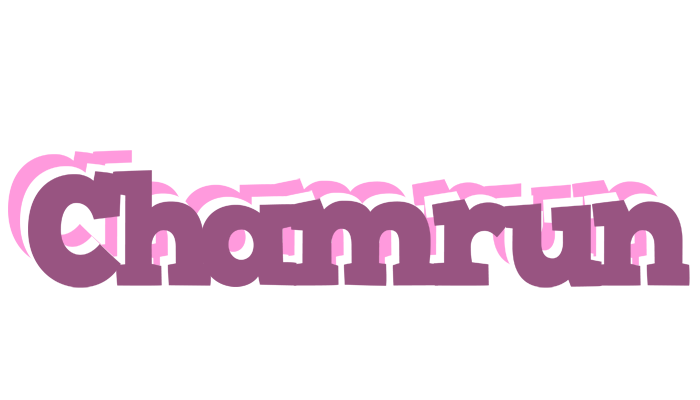 Chamrun relaxing logo