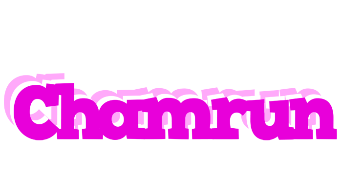 Chamrun rumba logo