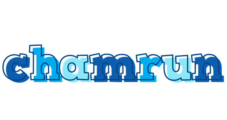 Chamrun sailor logo