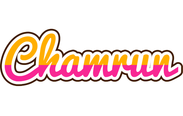 Chamrun smoothie logo