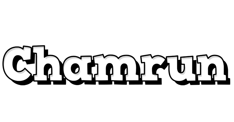 Chamrun snowing logo
