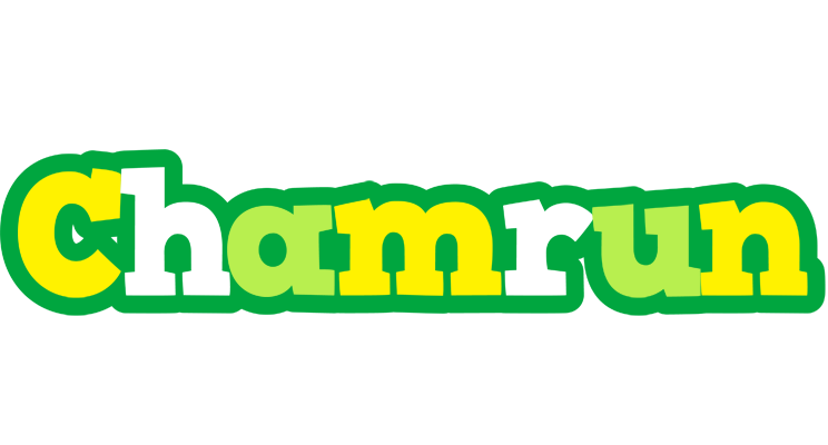 Chamrun soccer logo