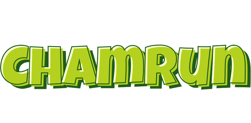 Chamrun summer logo