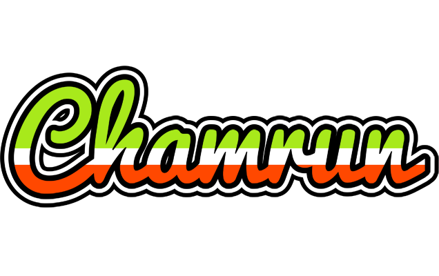 Chamrun superfun logo