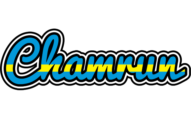 Chamrun sweden logo