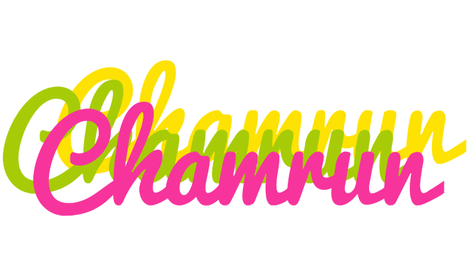 Chamrun sweets logo