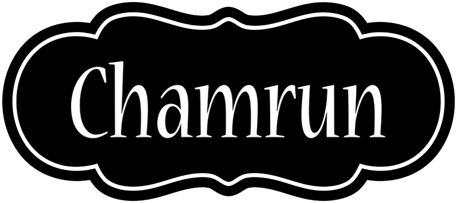 Chamrun welcome logo