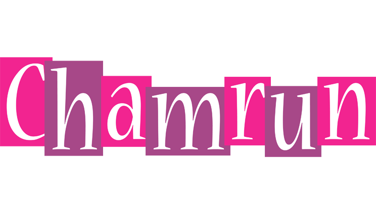 Chamrun whine logo