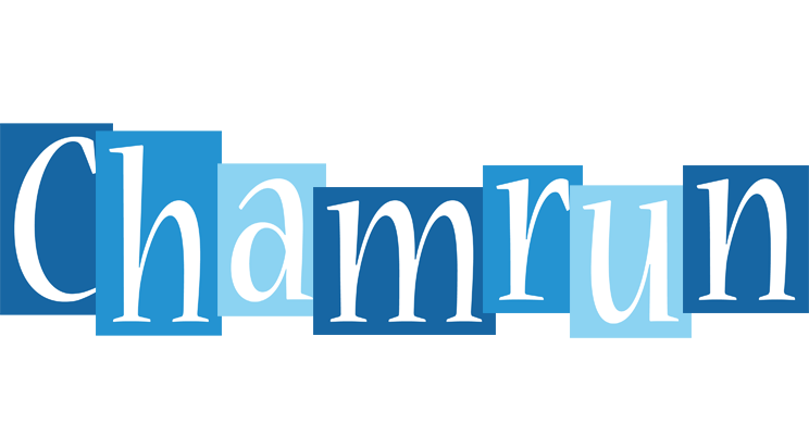 Chamrun winter logo