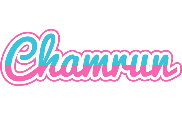 Chamrun woman logo