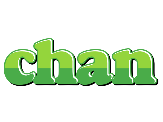 Chan apple logo