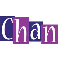 Chan autumn logo