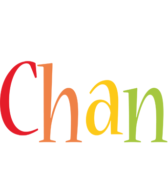 Chan birthday logo