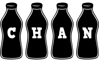 Chan bottle logo