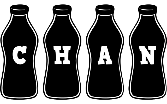 Chan bottle logo