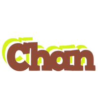 Chan caffeebar logo