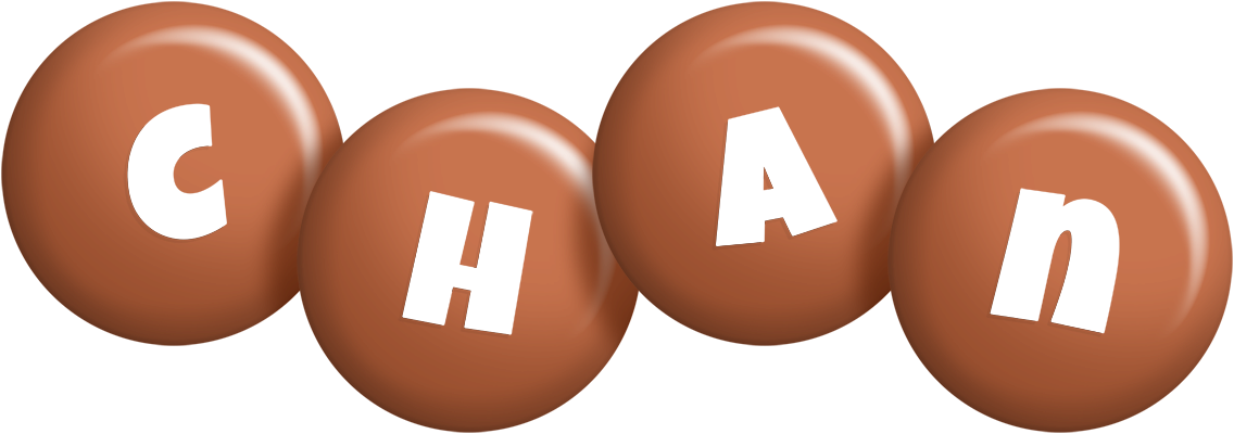 Chan candy-brown logo