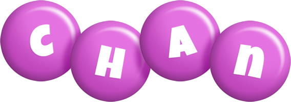 Chan candy-purple logo
