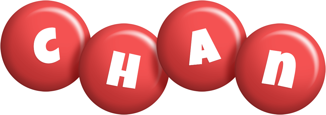 Chan candy-red logo
