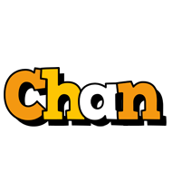 Chan cartoon logo