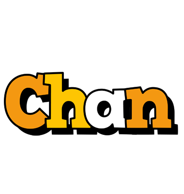 Chan cartoon logo