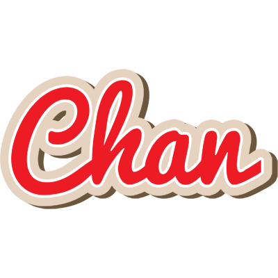 Chan chocolate logo