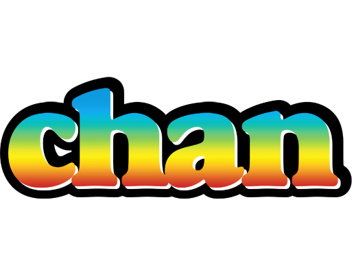 Chan color logo