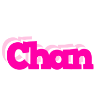 Chan dancing logo