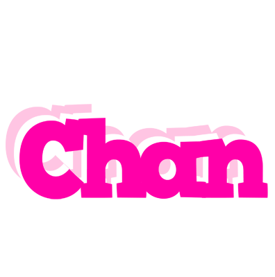 Chan dancing logo