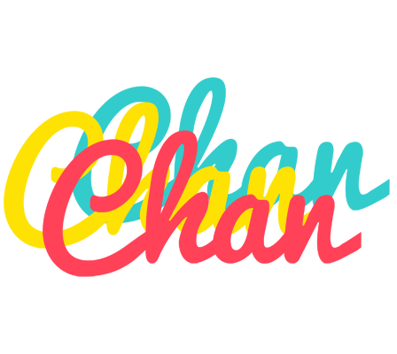 Chan disco logo