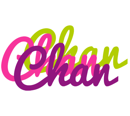 Chan flowers logo