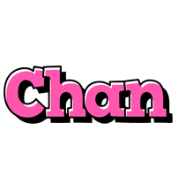 Chan girlish logo