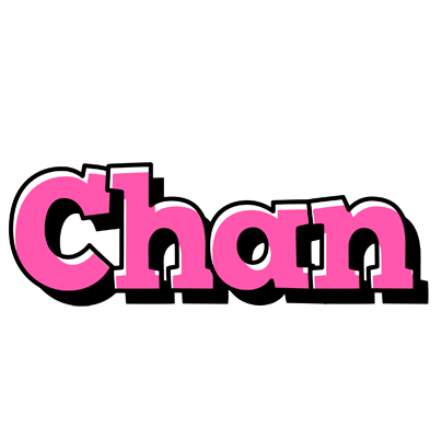 Chan girlish logo