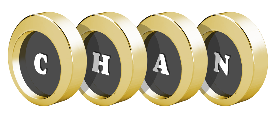 Chan gold logo
