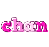 Chan hello logo