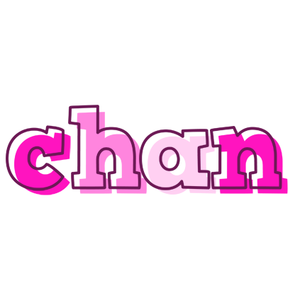Chan hello logo