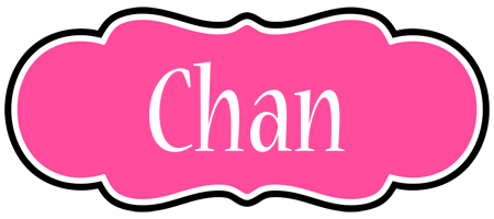 Chan invitation logo