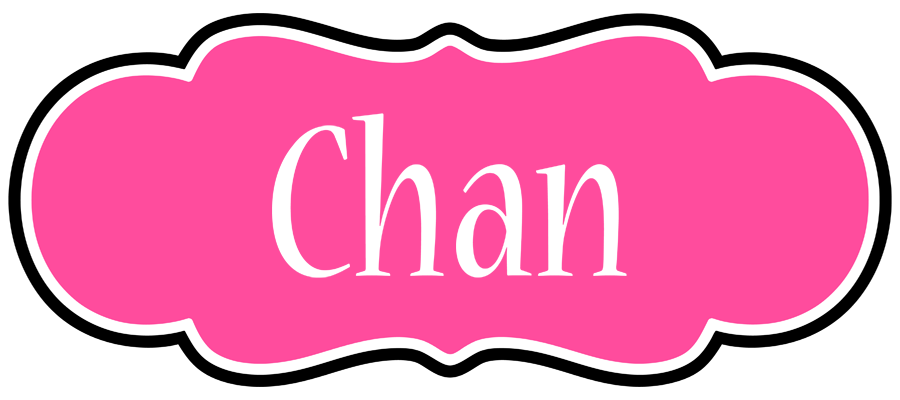 Chan invitation logo