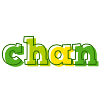 Chan juice logo