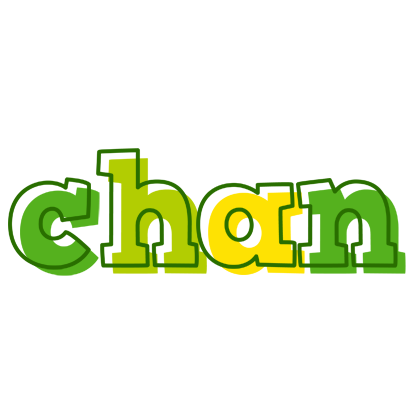 Chan juice logo