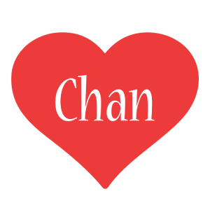 Chan love logo