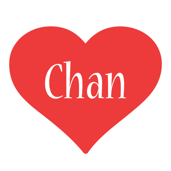 Chan love logo