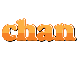 Chan orange logo