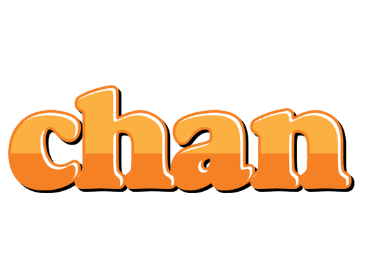 Chan orange logo
